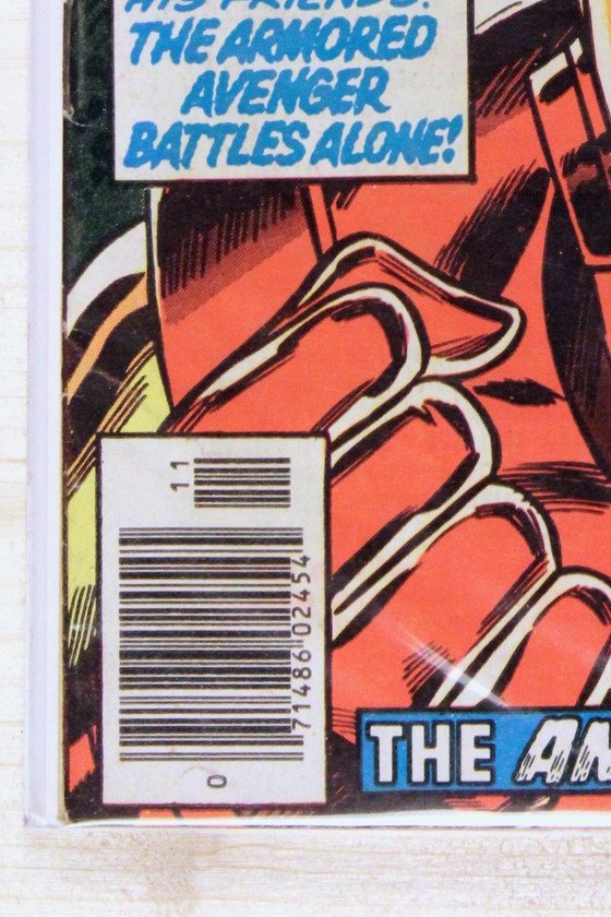 The Invincible Iron Man #104 – Marvel (1977) 6.5 FN+ Newsstand Edition
