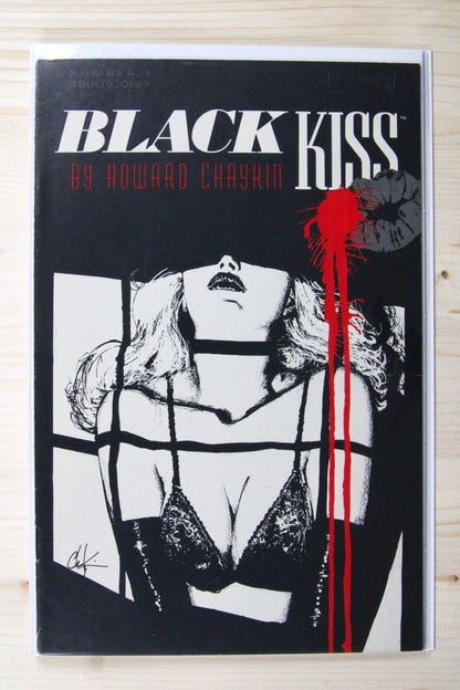 Black Kiss #1-12 – Vortex Comics (1988) Full Series VF/NM Avg