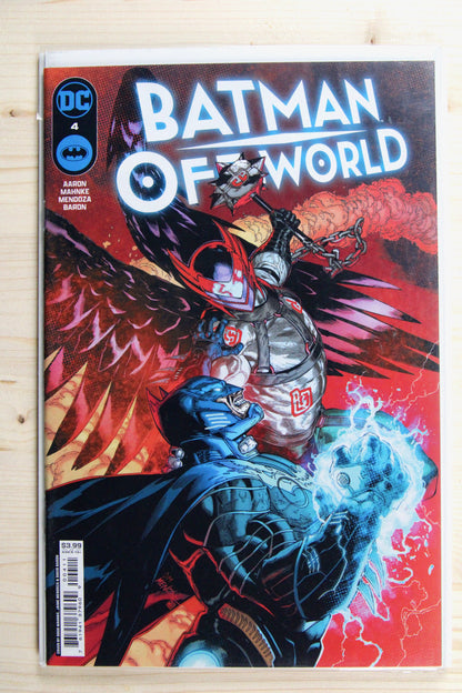 Batman: Off-World #4 – DC (2024) 9.6 NM+ Jason Aaron story