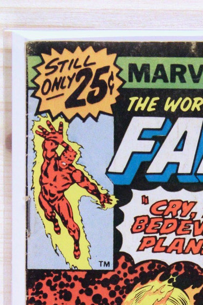 Fantastic Four #172 – Marvel (1976) 6.0 FN Joe Sinnott | Newsstand Edition