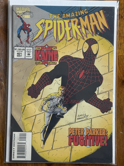 The Amazing Spider-Man #401 – Marvel (1995) 9.2 NM-