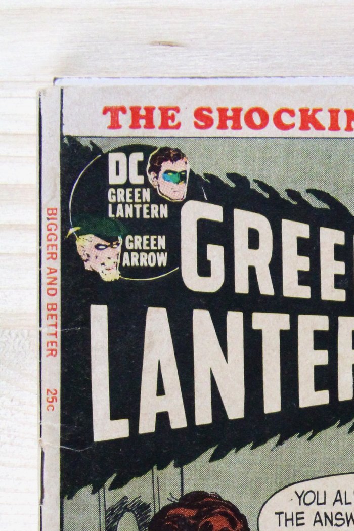 Green Lantern #85 – DC (1971) 4.5 VG+ Snowbirds Don't Fly | Neal Adams art | Signed Nodell