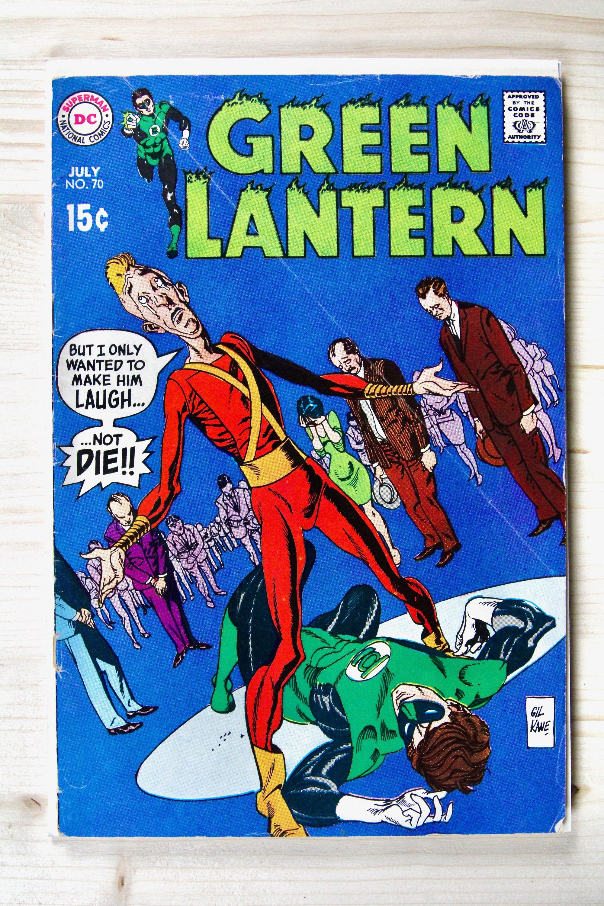 Green Lantern #70 – DC (1969) 4.5 VG+