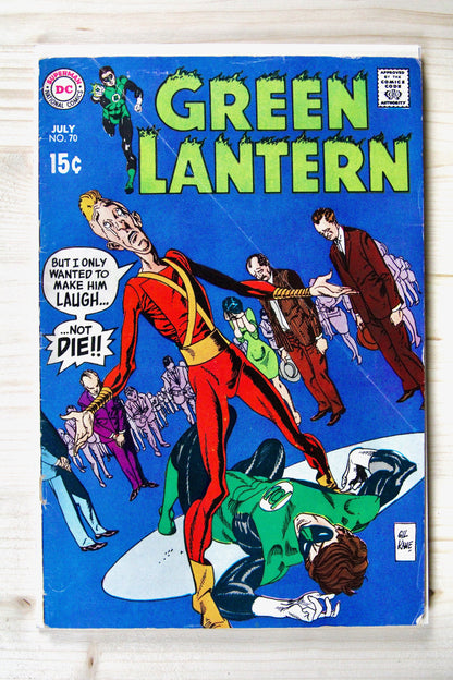 Green Lantern #70 – DC (1969) 4.5 VG+