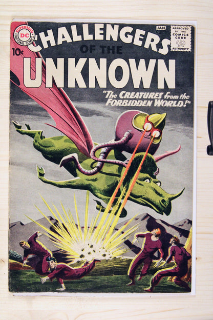 Challengers of the Unknown #11 – DC (1960) 4.5 VG+