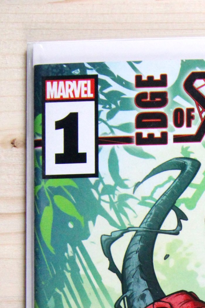 Edge of Spider-Verse #1 – Marvel (2023) 9.6 NM+ "Spider-Man" Edge of Spider-Verse