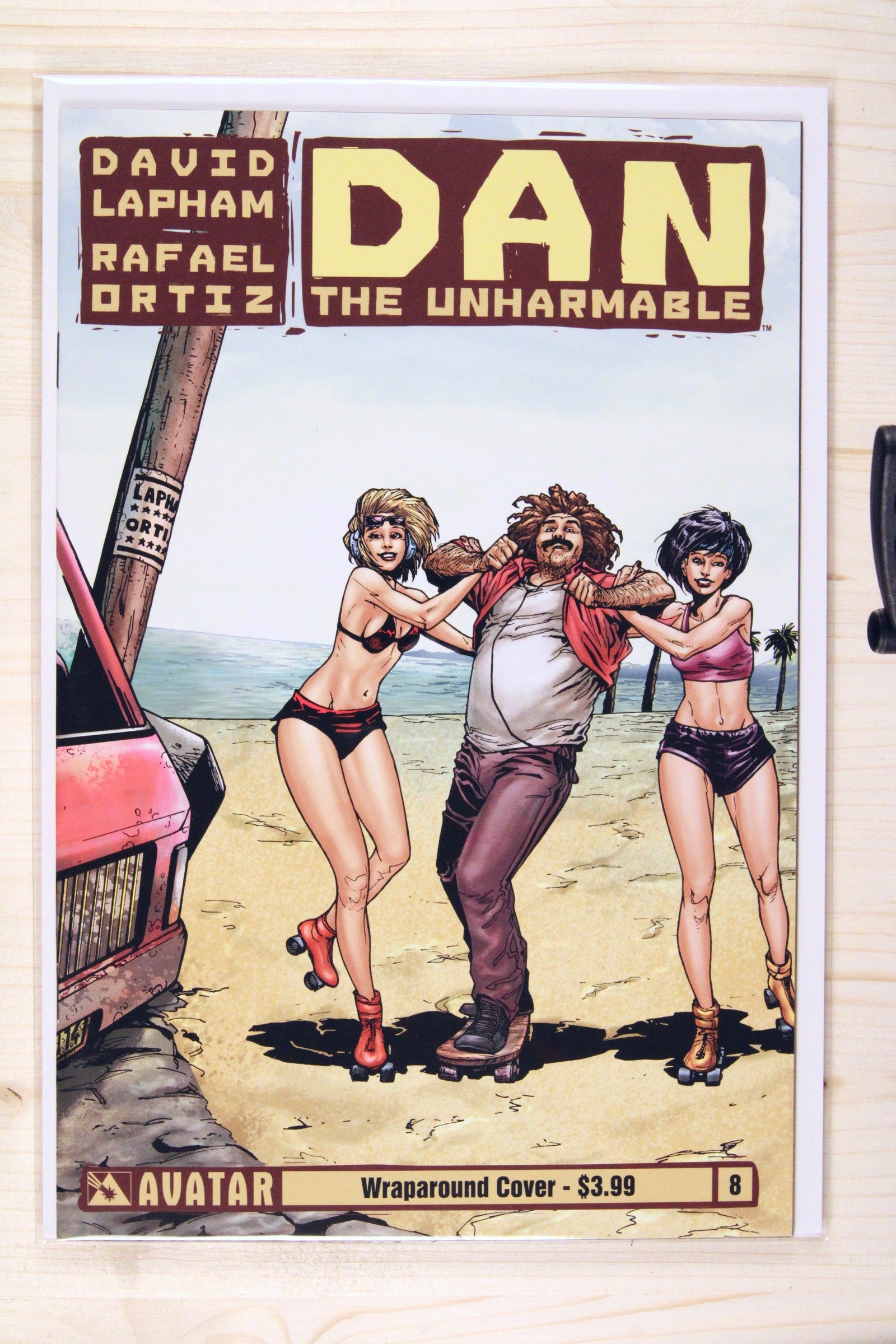 Dan the Unharmable #1-12 – Avatar Press (2012) Full Series NM+ Average
