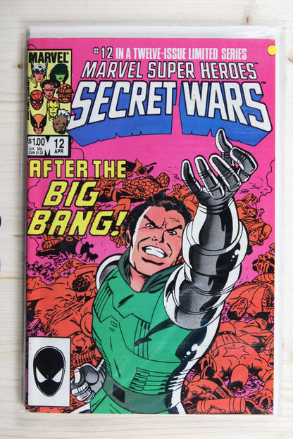 Marvel Super Heroes Secret Wars #12 – Marvel (1985) 9.2 NM- Secret Wars