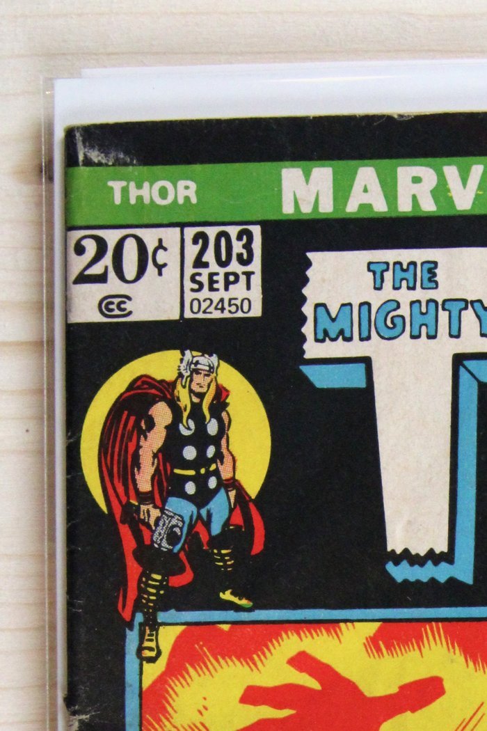 Thor #203 – Marvel (1972) 6.5 FN+