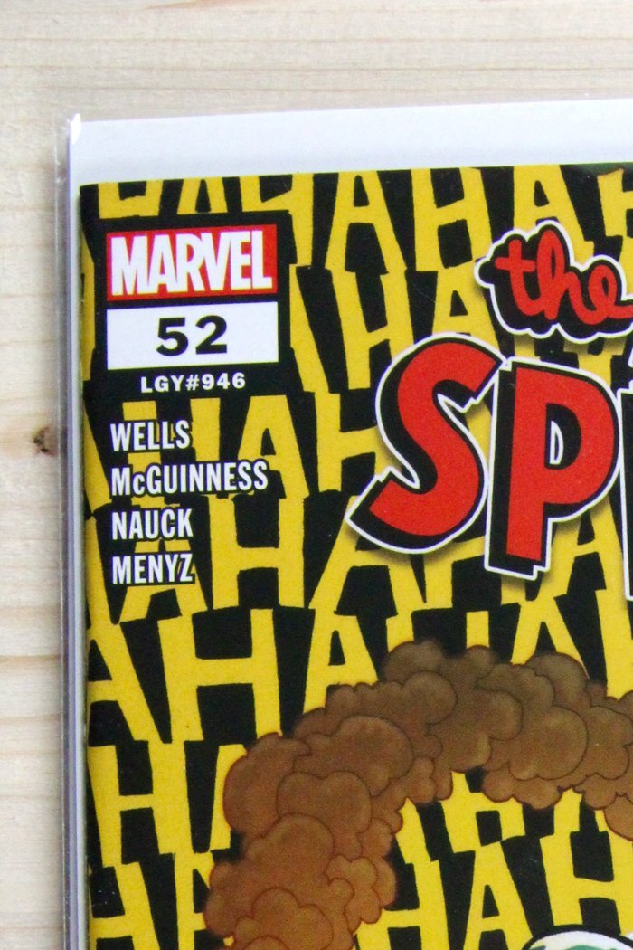 The Amazing Spider-Man #52 – Marvel (2024) 9.6 NM+ Patrick Gleason art