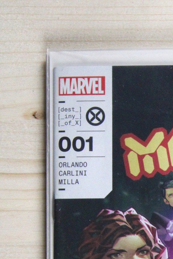 Marauders #1 – Marvel (2022) 9.6 NM+ "X-Men" Dawn of X | Jonathan Hickman