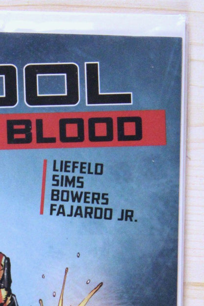 Deadpool: Bad Blood #1 – Marvel (2017) 9.6 NM+ Rob Liefeld art