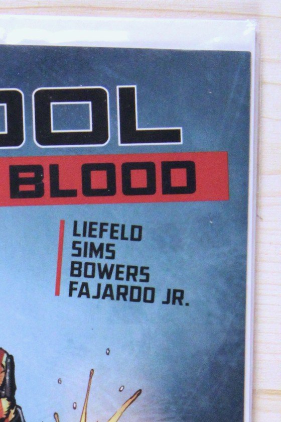 Deadpool: Bad Blood #1 – Marvel (2017) 9.6 NM+ Rob Liefeld art
