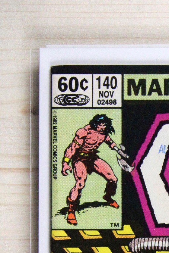 Conan the Barbarian #140 – Marvel (1982) 8.5 VF+ Newsstand Edition