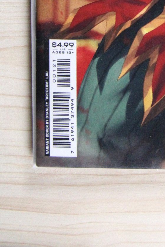 Monkey Prince #1 – DC (2022) 9.6 NM+ Artgerm Variant