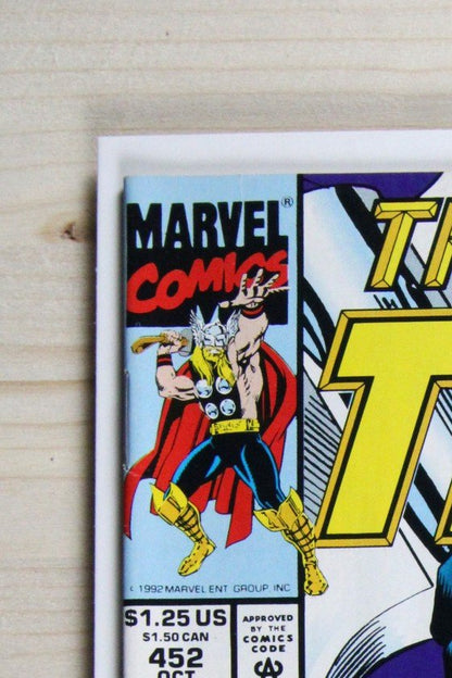 The Mighty Thor #452 – Marvel (1992) 9.0 VF/NM