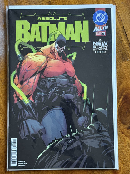 Absolute Batman #1-23 + Annual – DC (24 Issues) NM+