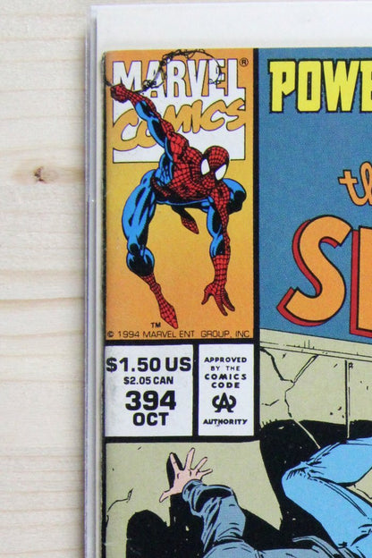 The Amazing Spider-Man #394 – Marvel (1994) 7.5 VF- Clone Saga