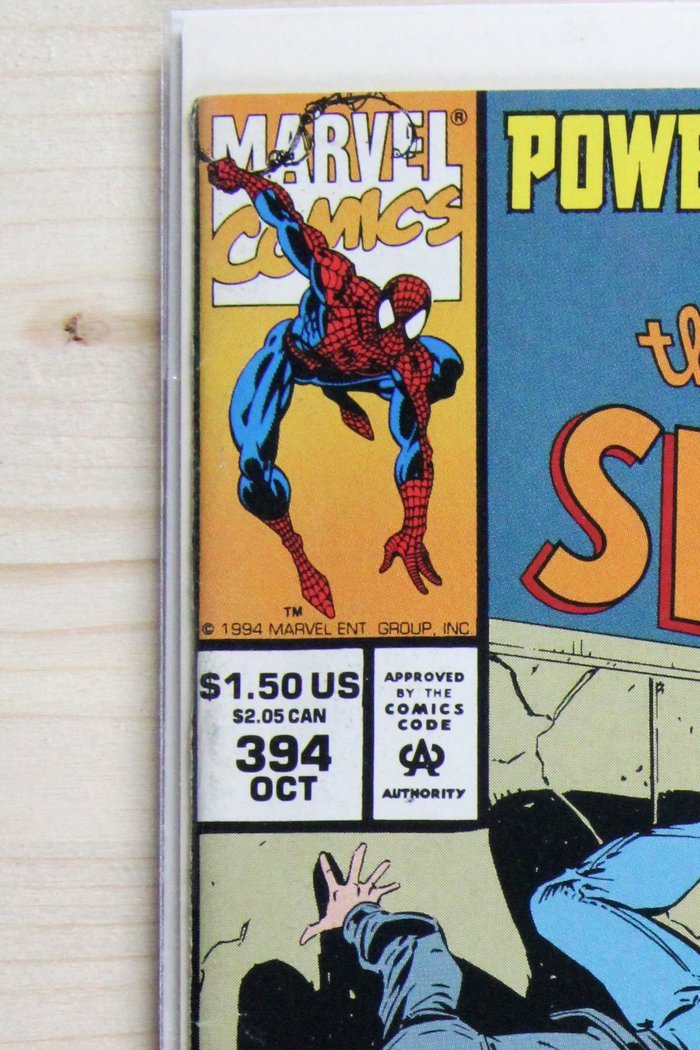 The Amazing Spider-Man #394 – Marvel (1994) 7.5 VF- Clone Saga