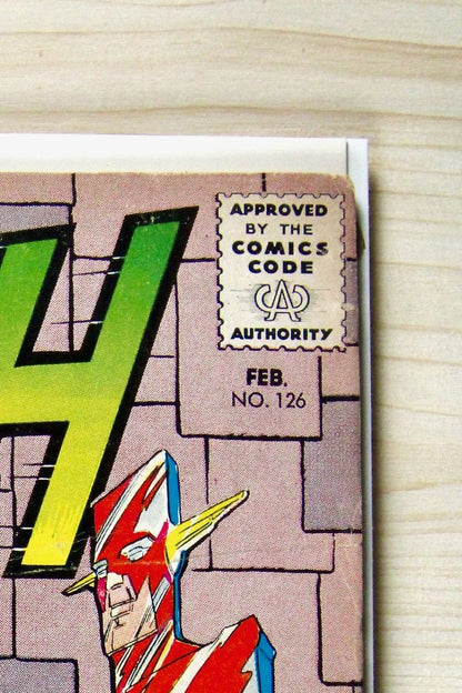 The Flash #126 – DC (1962) 3.0 GD/VG