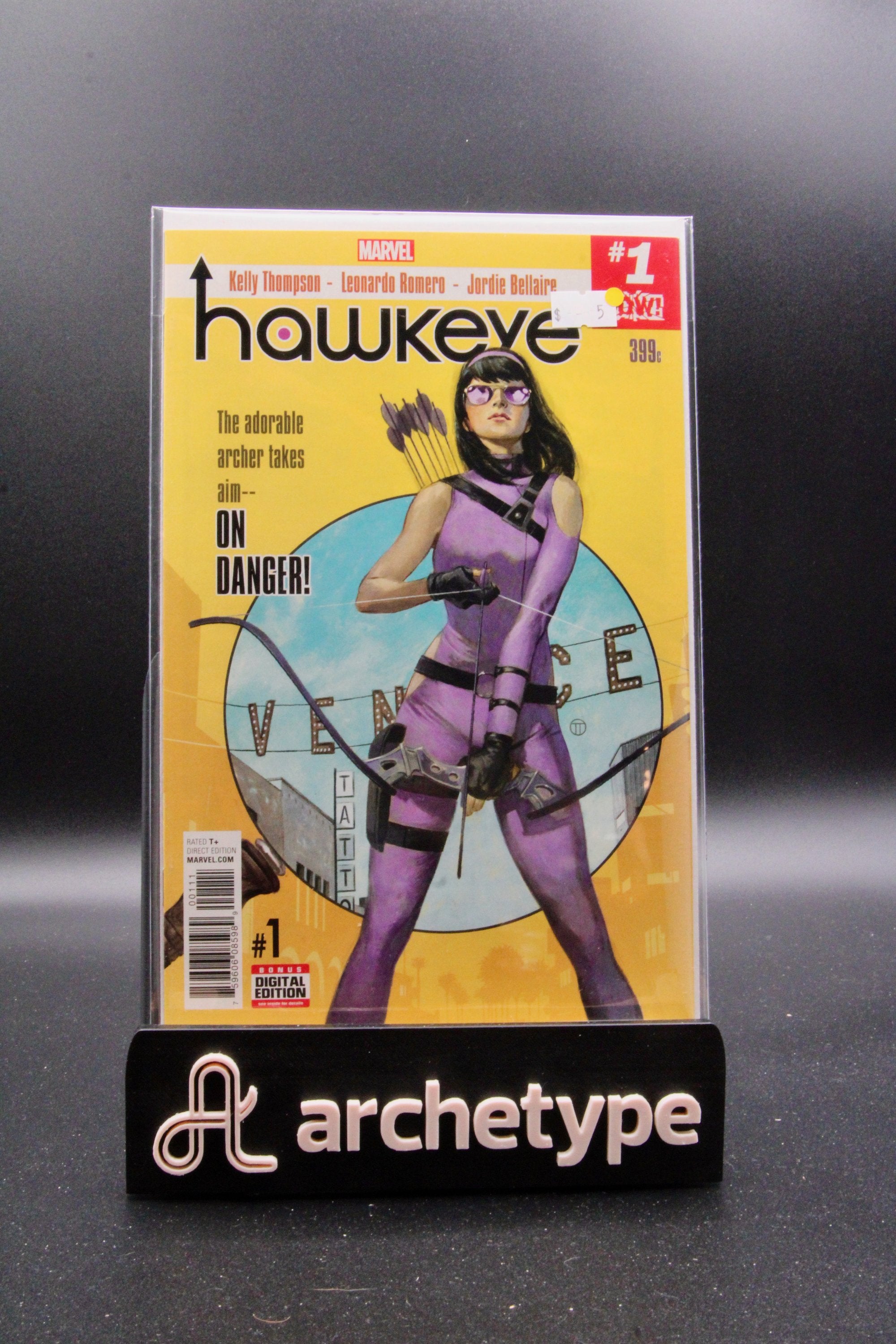 Hawkeye #1 – Marvel (2017) 9.4 NM