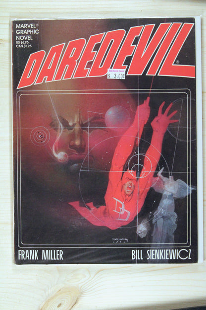 Marvel Graphic Novel #24 – Marvel (1986) 9.2 NM- Daredevil