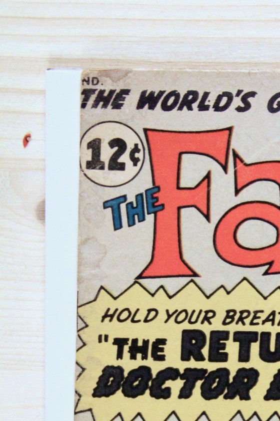 Fantastic Four #10 – Marvel (1963) 4.0 VG Jack Kirby art | Stan Lee story