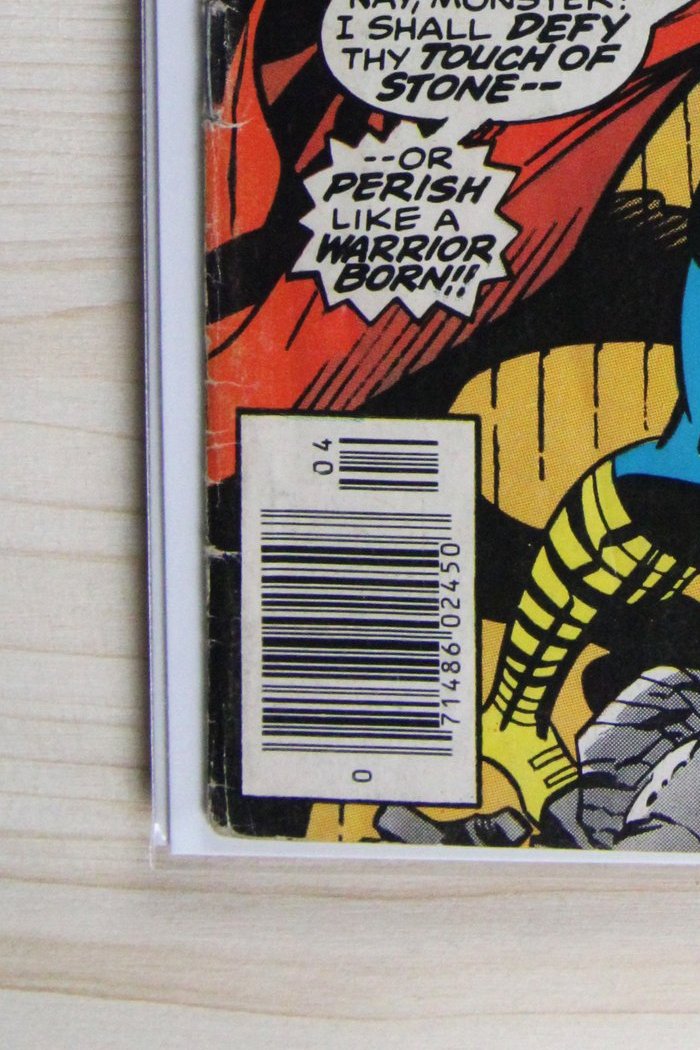 Thor #258 – Marvel (1977) 7.0 FN/VF The Quest for Odin