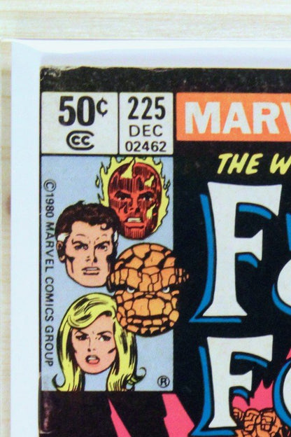Fantastic Four #225 – Marvel (1980) 7.5 VF- Joe Sinnott cover | Newsstand Edition