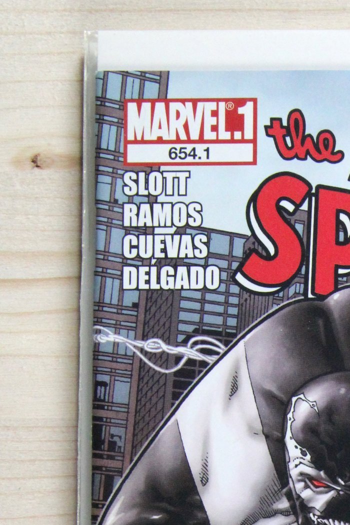 The Amazing Spider-Man #654.1 – Marvel (2011) 9.4 NM Big Time