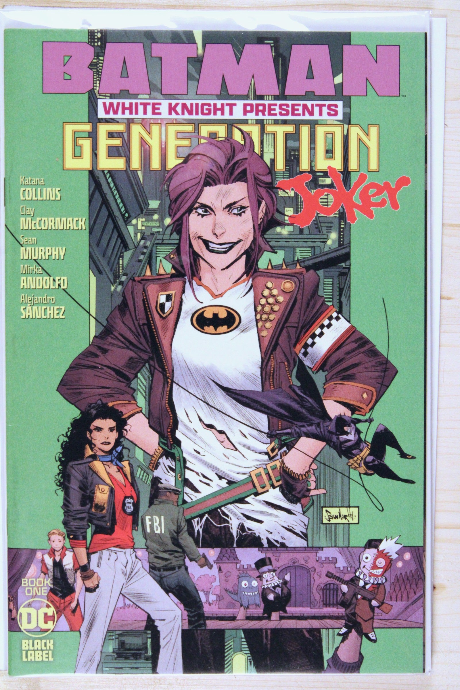 Batman: White Knight Presents - Generation Joker #1 – DC (2023) 9.6 NM+