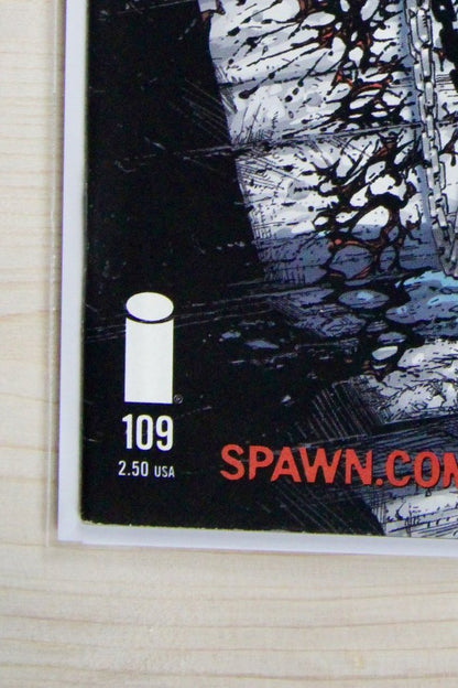 Spawn #109 – Image (2001) 9.0 VF/NM Newsstand
