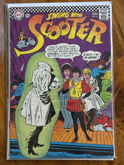 Swing With Scooter #6 – DC Comics (1967) 6.0 FN