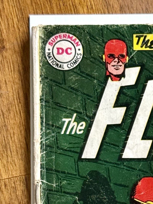 The Flash #188 – DC Comics (1969) 3.5 VG-