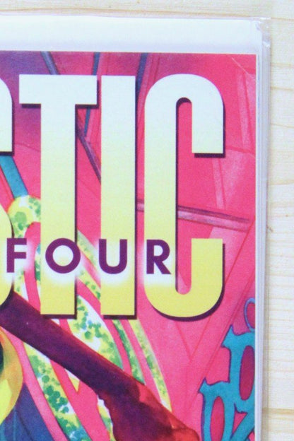 Fantastic Four #1 – Marvel (2023) 9.6 NM+ Alex Ross cover | Jack Kirby cover
