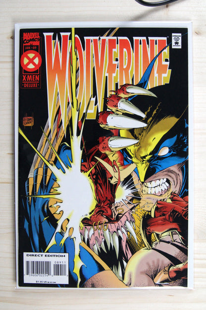Wolverine #89 – Marvel (1995) 9.2 NM- Deluxe