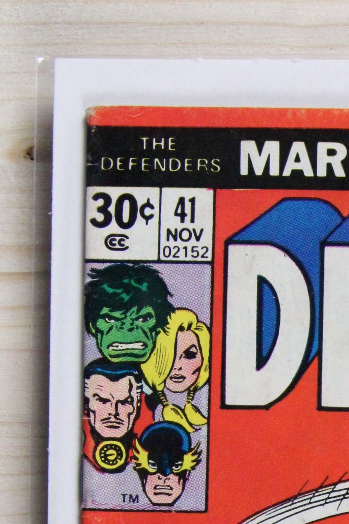 The Defenders #41 – Marvel (1976) 5.5 FN- Klaus Janson