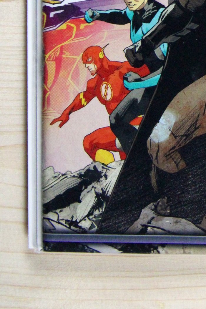 Absolute Power #1 – DC (2024) 9.6 NM+ "Justice League" Absolute Power | Dan Mora