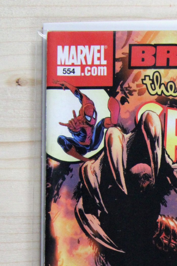 The Amazing Spider-Man #554 – Marvel (2008) 9.4 NM Brand New Day