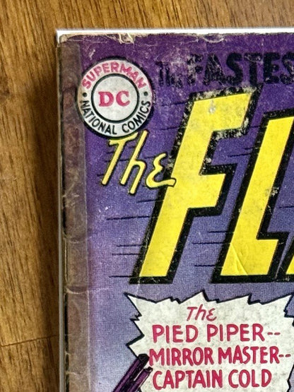 The Flash #155 – DC Comics (1965) 2.5 GD+