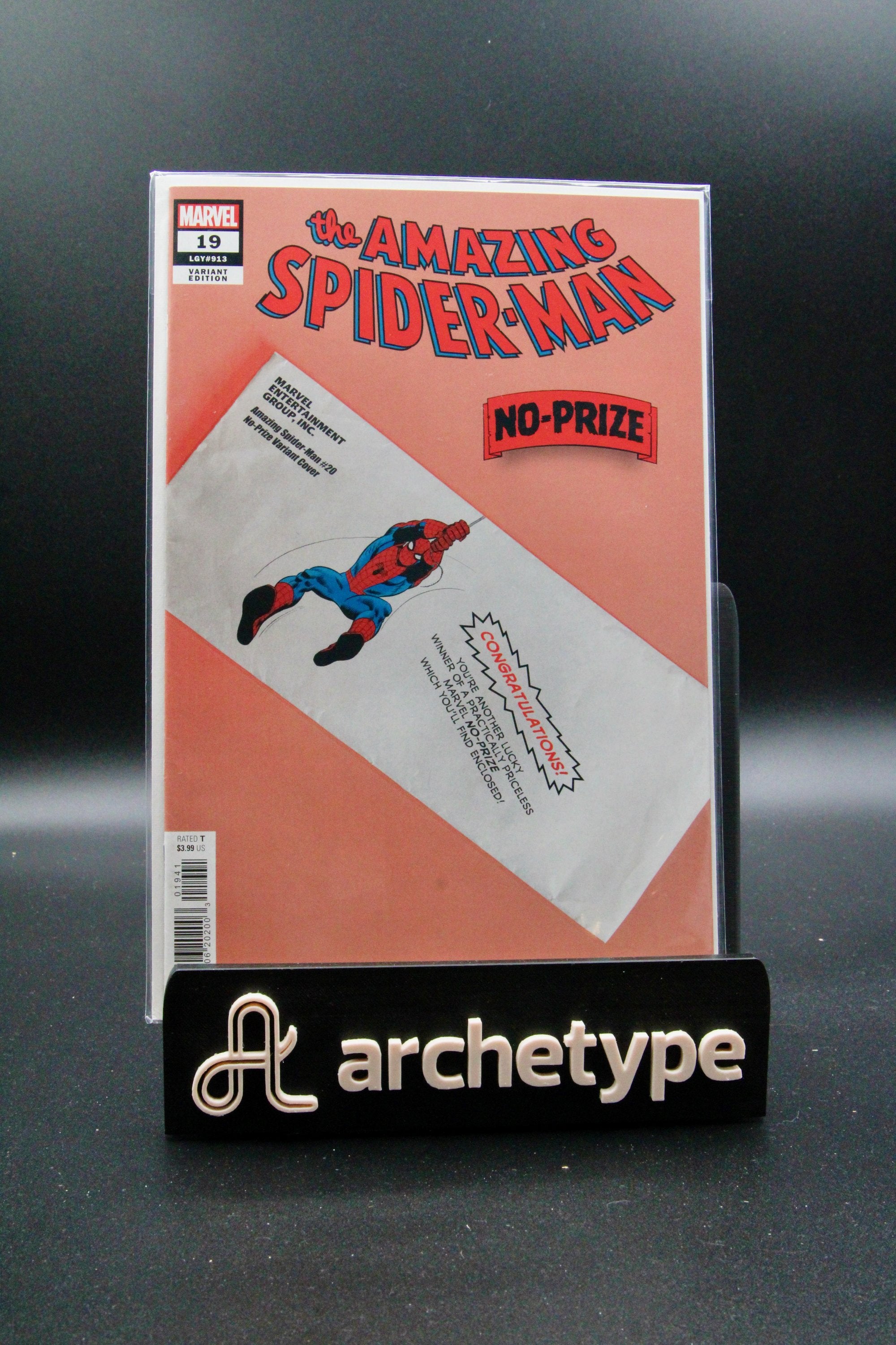 The Amazing Spider-Man #19 – Marvel (2019) No-Prize Variant Edition