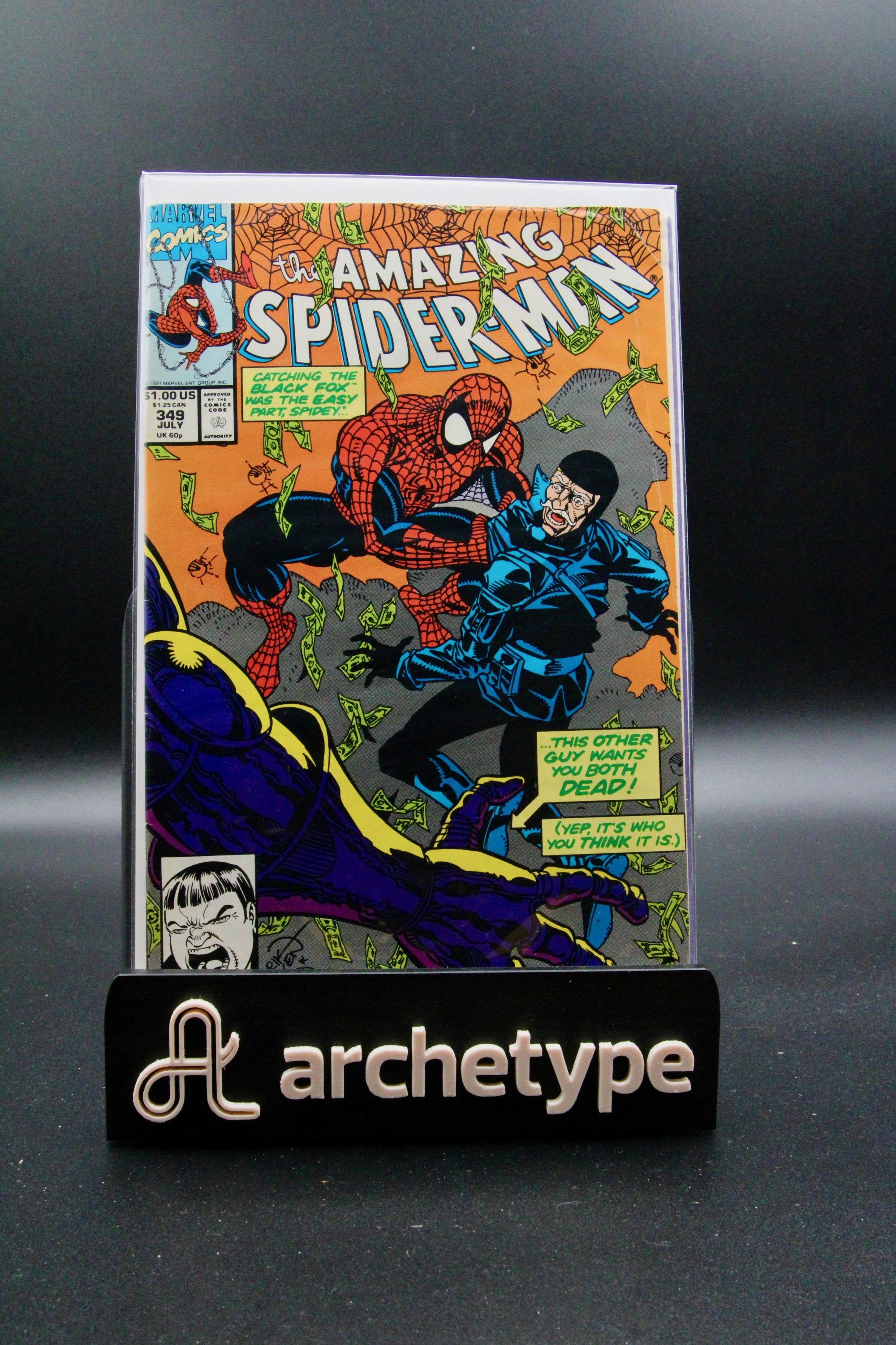 The Amazing Spider-Man #349 – Marvel (1991)