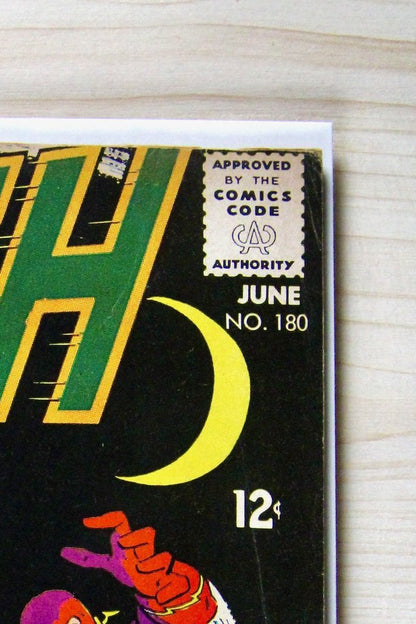 The Flash #180 – DC (1968) 6.0 FN
