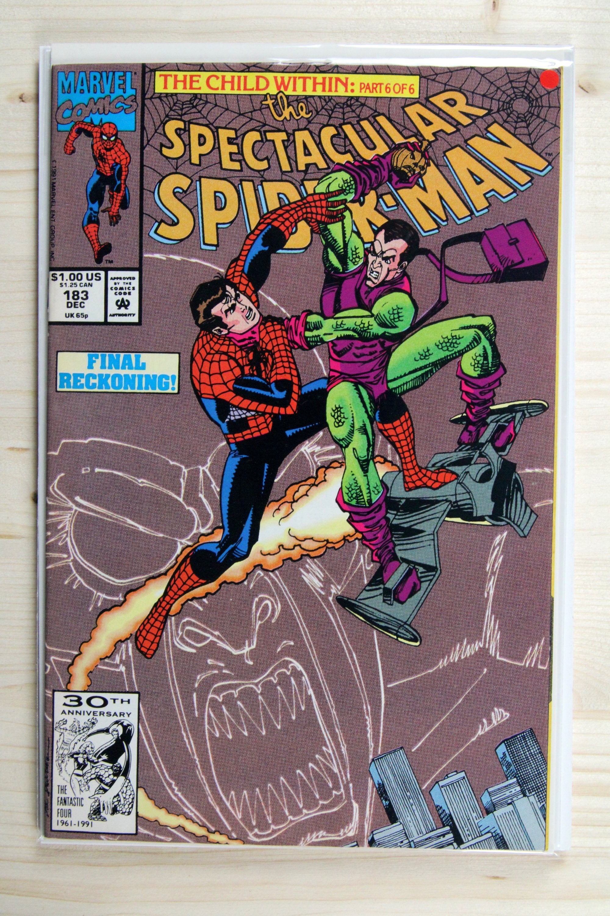 The Spectacular Spider-Man #183 – Marvel (1991) 9.2 NM-