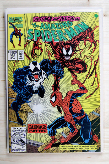 The Amazing Spider-Man #362 – Marvel (1992) 9.2 NM-
