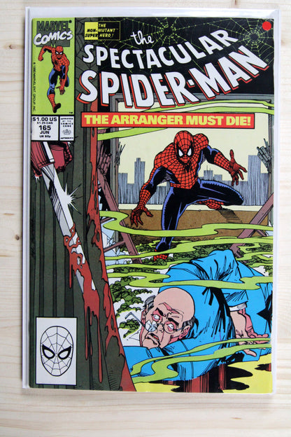 The Spectacular Spider-Man #165 – Marvel (1990) 9.0 VF/NM