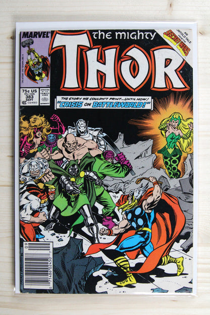Thor #383 – Marvel (1987) 9.0 VF/NM