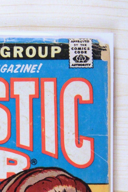 Fantastic Four #127 – Marvel (1972) 2.0 GD Joe Sinnott