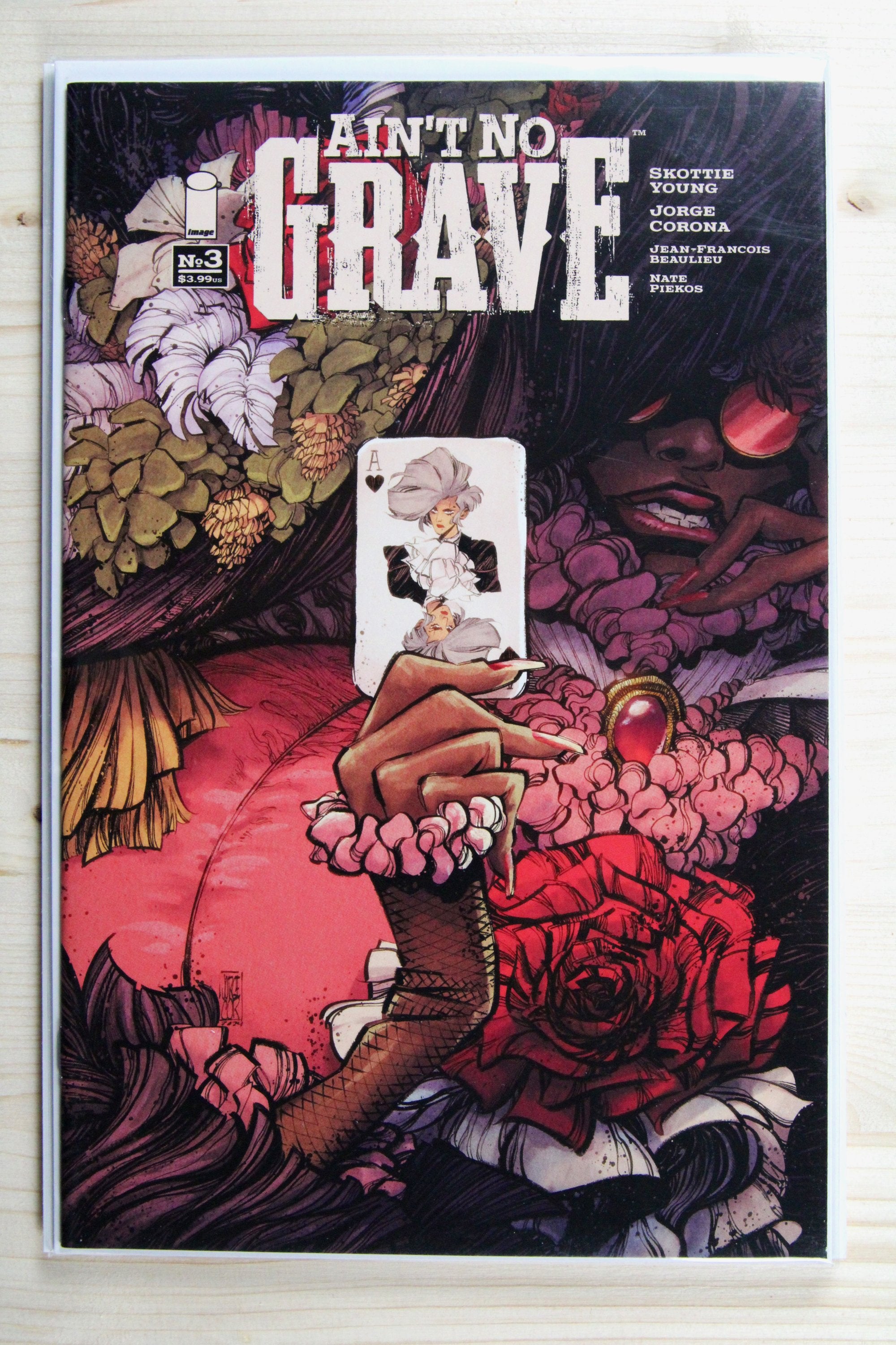 Ain't No Grave #3 – Image (2024) 9.6 NM+