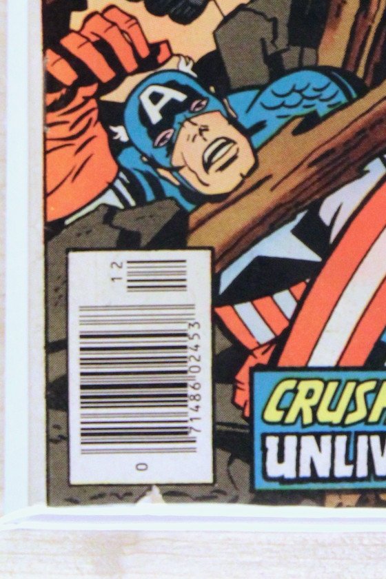 Captain America #204 – Marvel (1976) 7.0 FN/VF Jack Kirby story | Newsstand Edition
